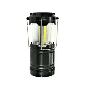 300 Lumens LED Heav-Duty Collapsible Camping Lantern with Magnetic Base and Foldable Hanging Hook