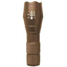 Bell and Howell Taclight, High-Powered Camping Flashlight, Copper, as Seen on TV, 0.5 lbs