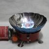 Outdoor Portable Gas Cassette Stove; Windproof Camping Stove For Outdoor Fishing; Picnic