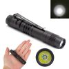 Mini Pen-Shaped Small Flashlight Aluminum Alloy Waterproof with Pen Clip Gift Lamp Small Flashlight