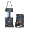 Pop up LED Lantern -2 PACK- Perfect Lighting for Camping, BBQ's and Emergency Light