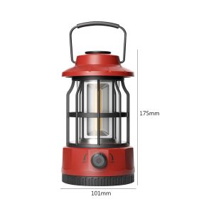 Portable Camping Hanging Rack Camping Light Table Stand Outdoor Lantern Hanging Stand Foldable Lamp Support Stand Camping Parts (Color: Lamp A5)