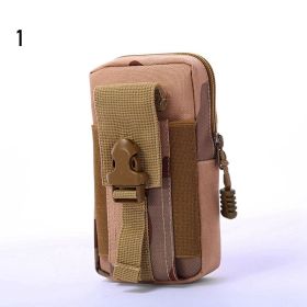 1pc Men's Denim Waist Bag For Outdoor Hiking; Cycling (style: Style 1)