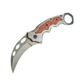 Multi-Purpose Camping for Survival Outdoor Knife (Color: As pic show)