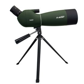 SV28 50/60/70 Spotting Scope Zoom Telescope Powerful Waterproof Long Range PORRO Prism for Shooting camping equipment (Color: 70mm)