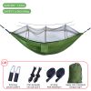 Sleeping hammock Outdoor Parachute Camping Hanging Sleeping Bed Swing Portable Double Chair wholesale