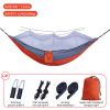 Sleeping hammock Outdoor Parachute Camping Hanging Sleeping Bed Swing Portable Double Chair wholesale