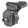 ANTARCTICA Waterproof Military Tactical Drop Leg Pouch Bag Type B Cross Over Leg Rig Outdoor Bike Cycling Hiking Thigh Bag