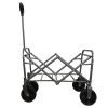 Outdoor Garden Multipurpose Micro Collapsible Beach Trolley Cart Camping Folding Wagon