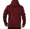 Men's Zip Thru Warm Cosy Thermal Climbing Hiking Heavy Sweatshirt