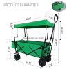 Outdoor Garden Park Utility kids wagon portable beach trolley cart camping foldable folding wagon