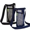 2pcs Water Bottle Holder ; With Adjustable Shoulder Strap For Outdoor Sports Gym Hiking Camping Walking