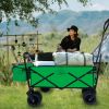 Outdoor Garden Park Utility kids wagon portable beach trolley cart camping foldable folding wagon