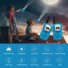 2pc Multifunctional Portable Kids Walkie Talkie With LED Backlight For Outdoor Camping Hiking