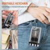 Mini Portable Key Light LED Flashlight TYPE-C Rechargeable Camping Hiking Lantern High Power Luminous Flash Light Pocket Torch