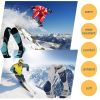 Adult Thermal Ski Socks Winter 2 Pack Skiing Snowboarding Hiking Warm Socks