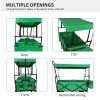 Outdoor Garden Park Utility kids wagon portable beach trolley cart camping foldable folding wagon