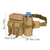 Hiking Cycling Outdoors Waterproof Wearproof Lightweight Waist Bag