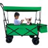 Outdoor Garden Park Utility kids wagon portable beach trolley cart camping foldable folding wagon