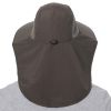 Fishing Sun Hat UV Protection Neck Cover Sun Protect Cap Wide Brim Neck Flap Fishing Cap For Travel Camping Hiking Boating